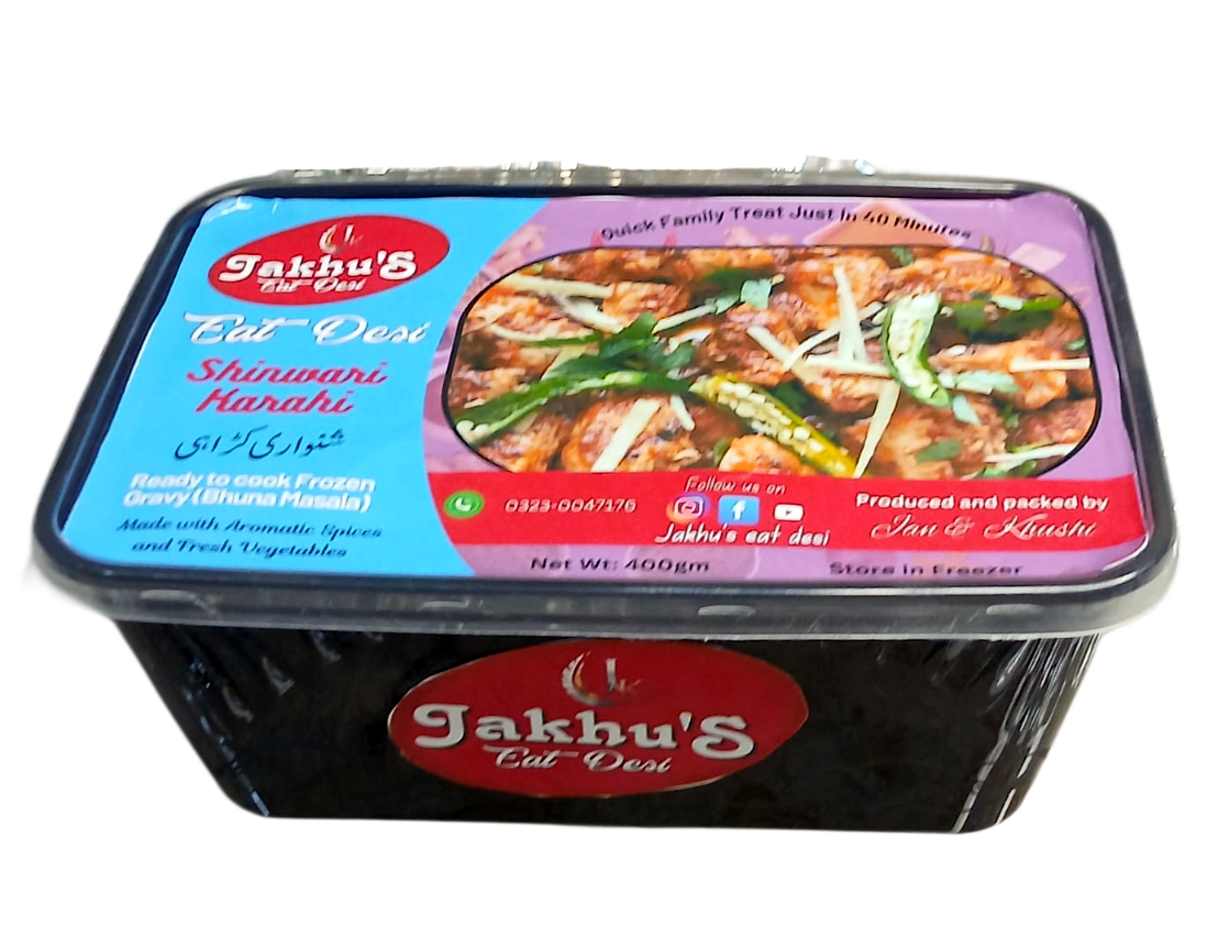 Shinwari Karahi (Ready to Cook Frozen Gravies)