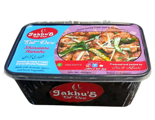 Shinwari Karahi (Ready to Cook Frozen Gravies)