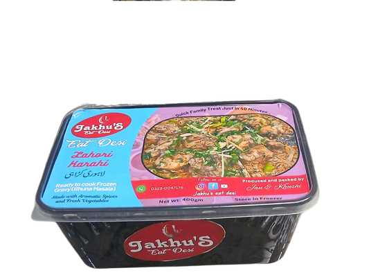 Special Lahori Karahi (Ready to Cook Frozen Gravies)