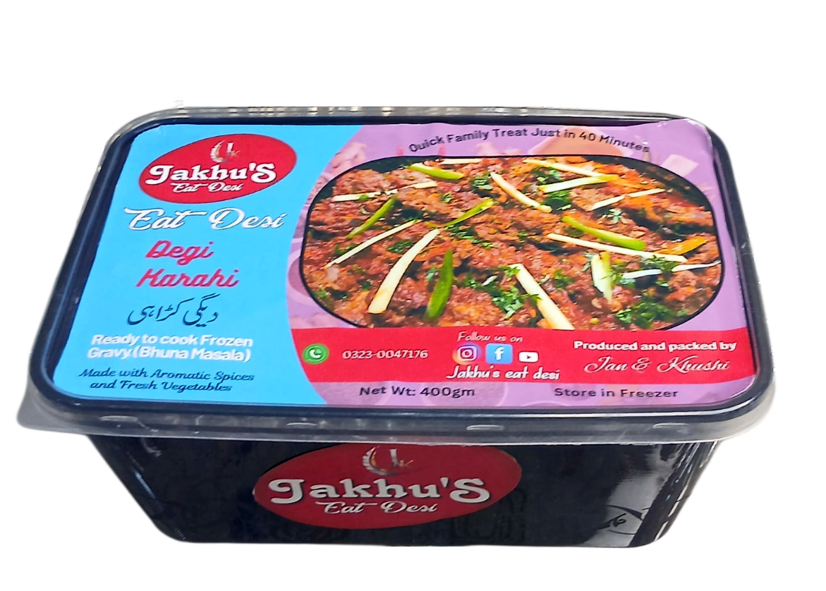 Degi Karahai (Ready to Cook Frozen Gravies)