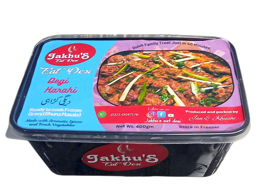 Degi Karahai (Ready to Cook Frozen Gravies)