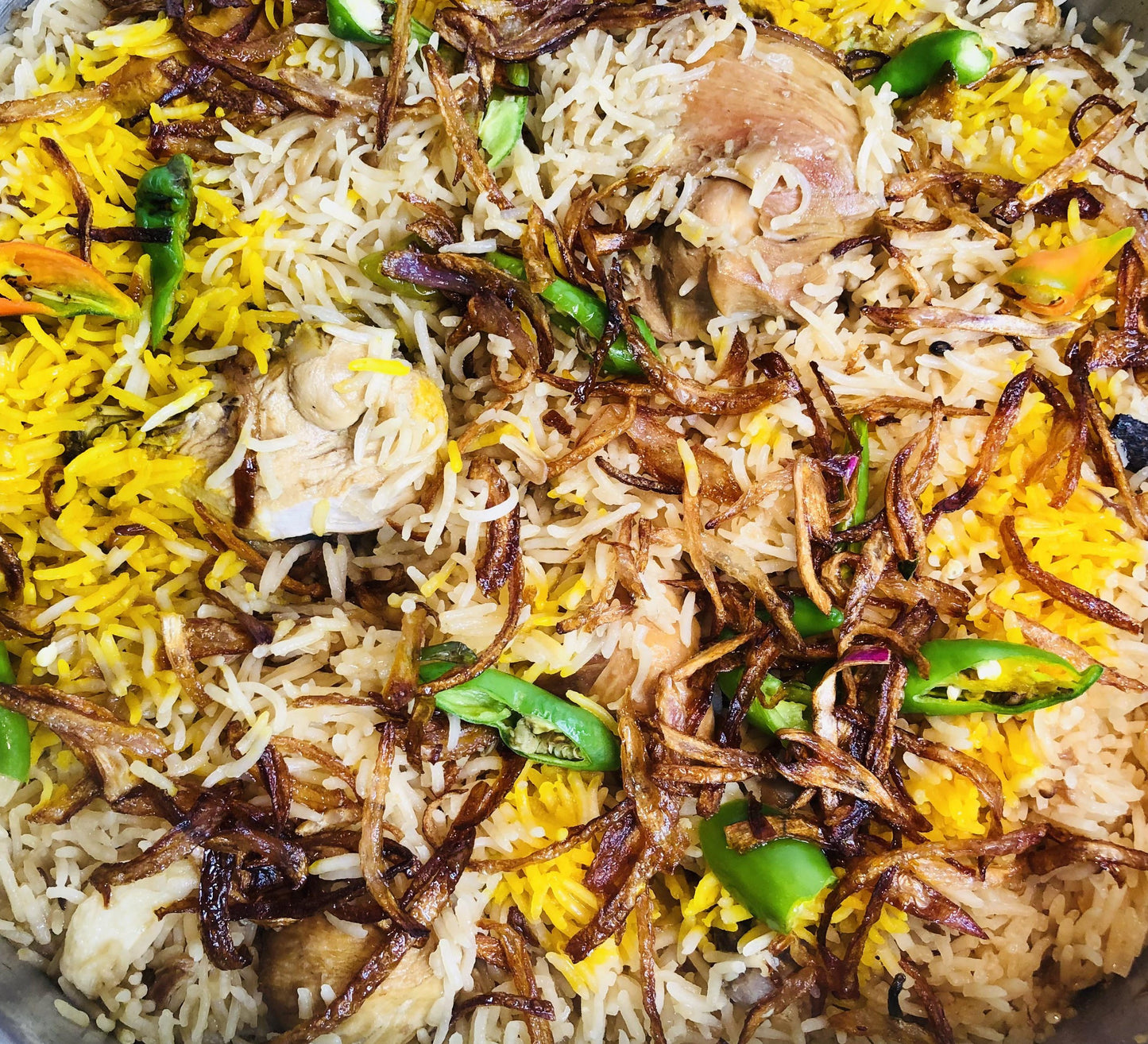 Degi White  Biryani (Ready to Cook Frozen Gravy)