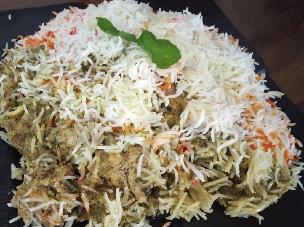 Degi White  Biryani (Ready to Cook Frozen Gravy)