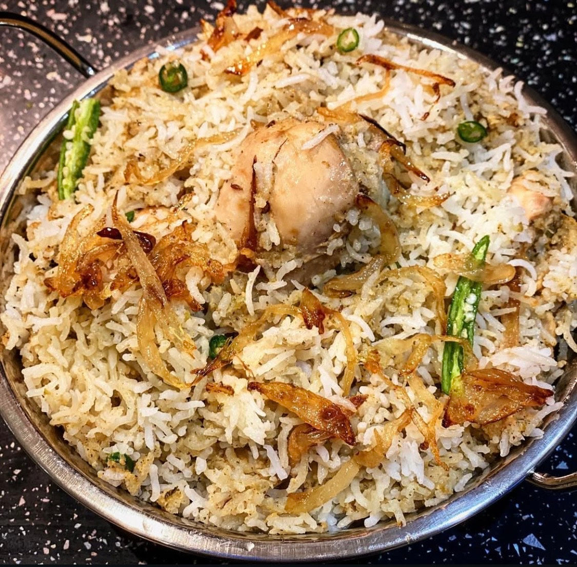 Degi White  Biryani (Ready to Cook Frozen Gravy)