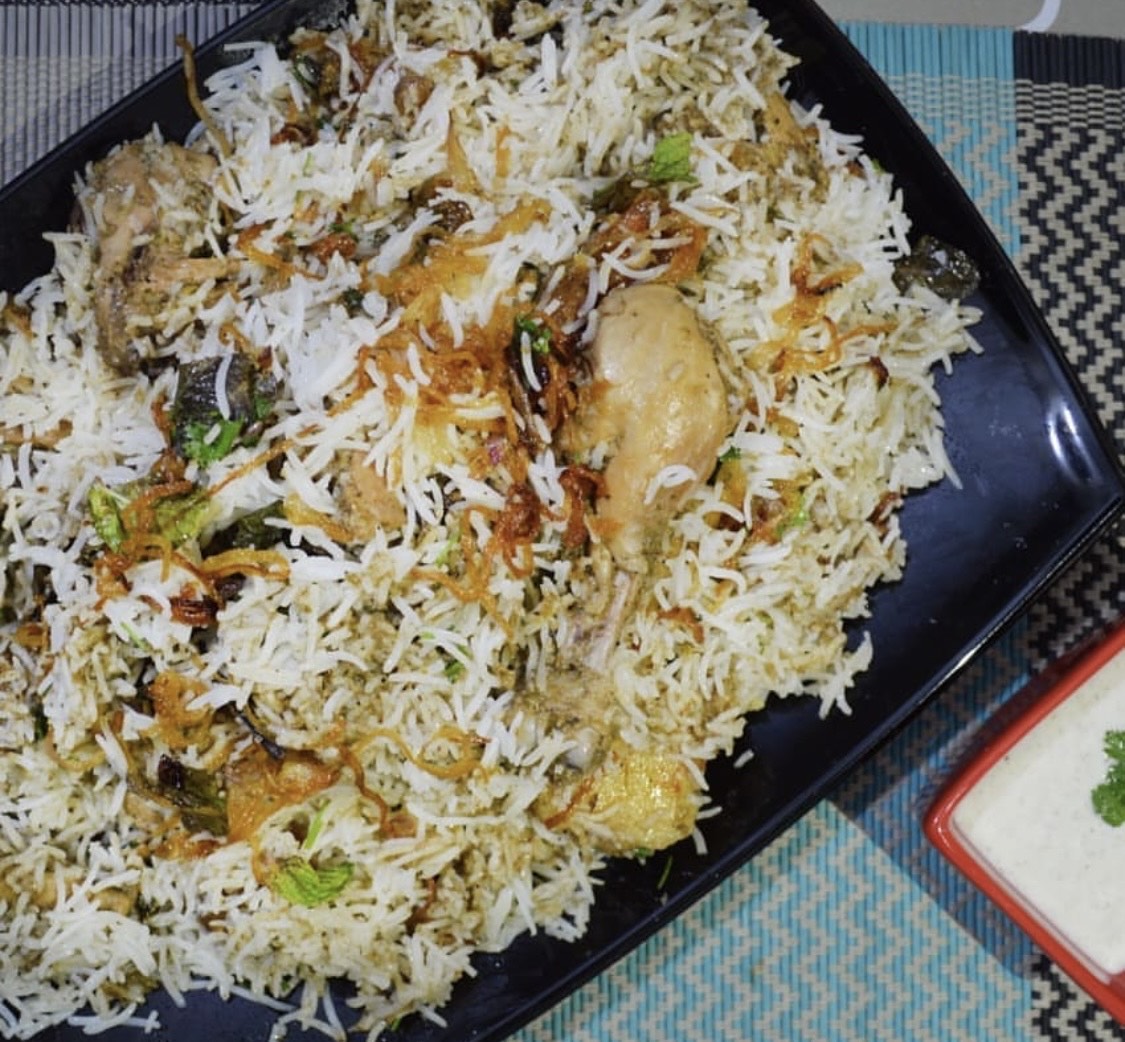 Degi White  Biryani (Ready to Cook Frozen Gravy)