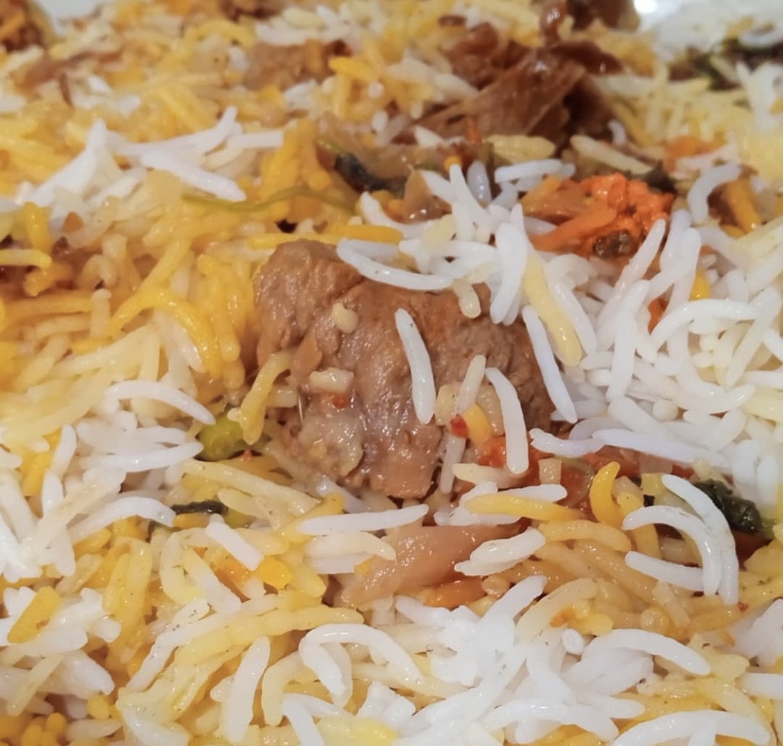 Degi White  Biryani (Ready to Cook Frozen Gravy)
