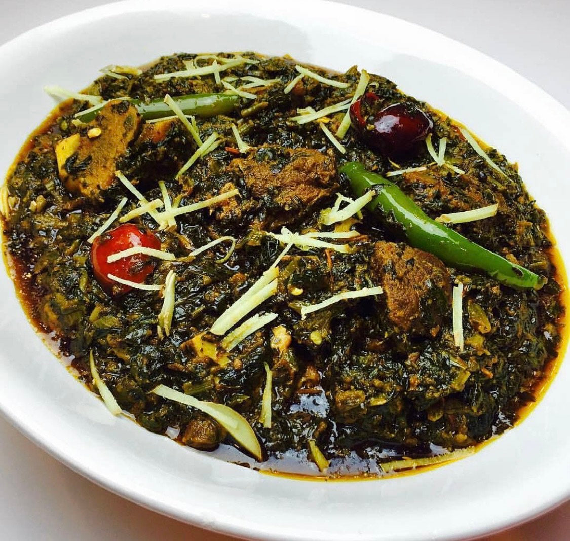 Degi Palak Gosht (Ready To Cook Frozen Gravies)