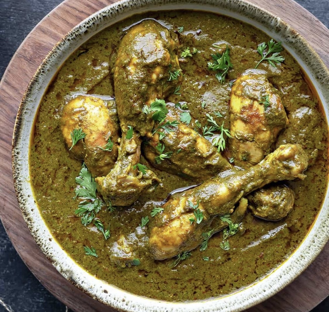 Degi Palak Gosht (Ready To Cook Frozen Gravies)