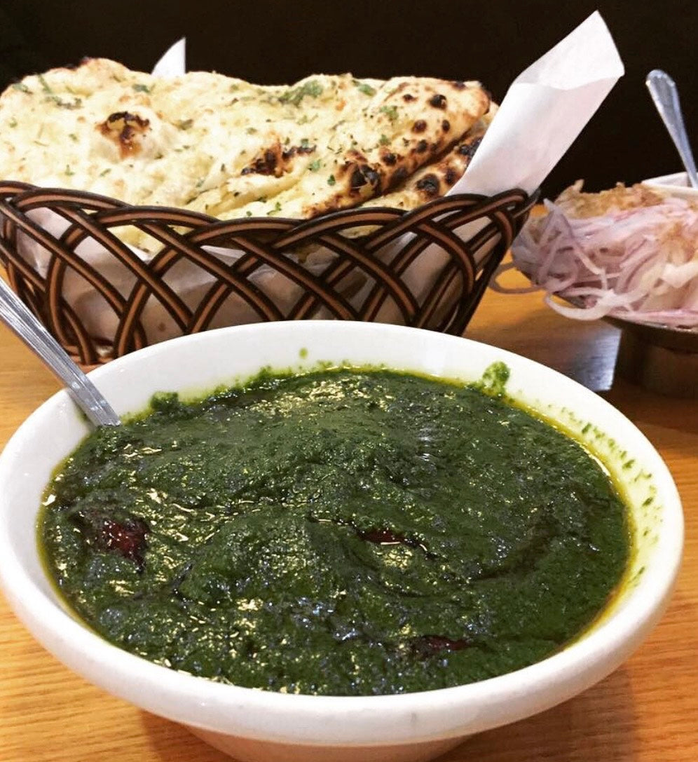 Degi Palak Gosht (Ready To Cook Frozen Gravies)