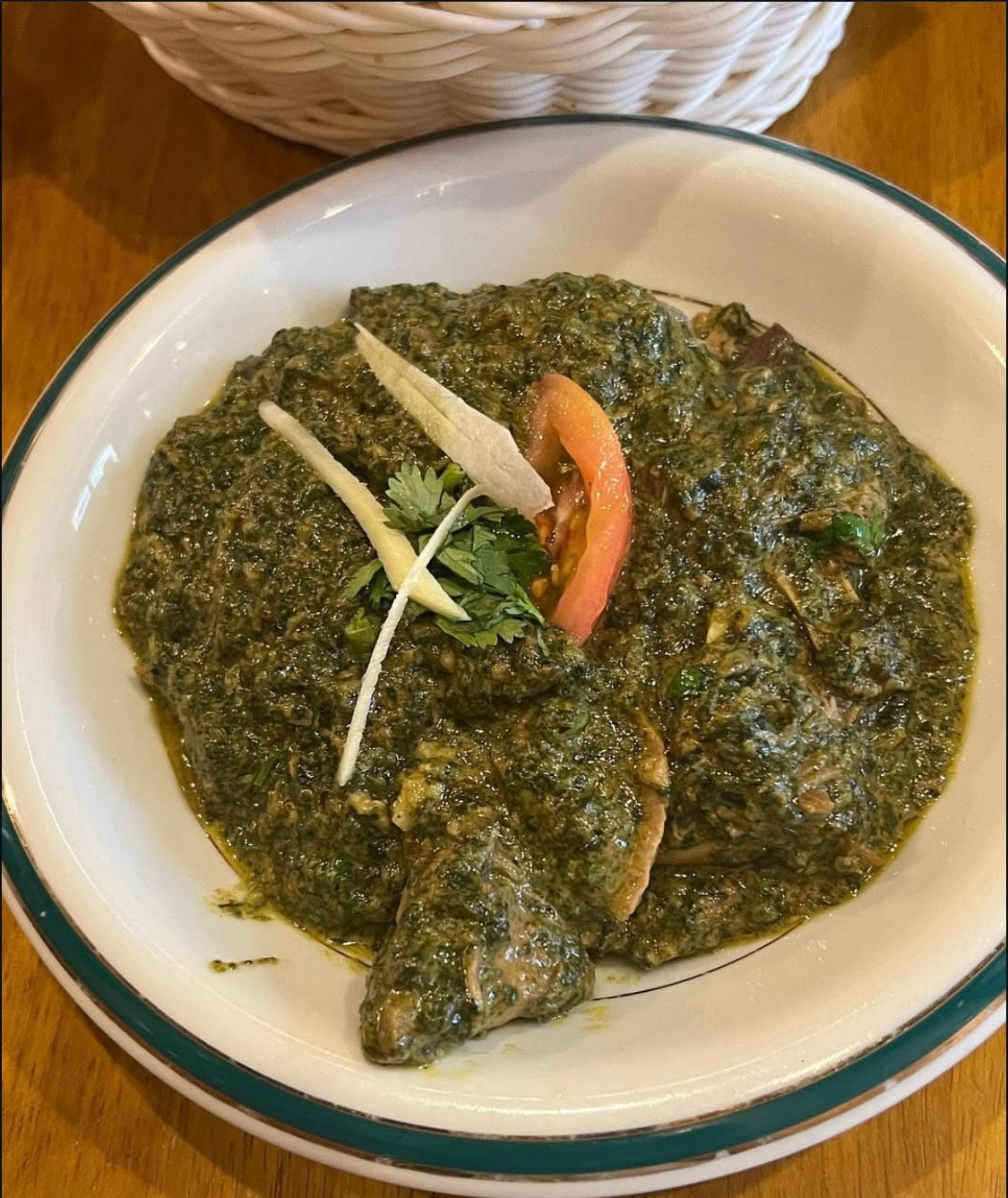 Degi Palak Gosht (Ready To Cook Frozen Gravies)