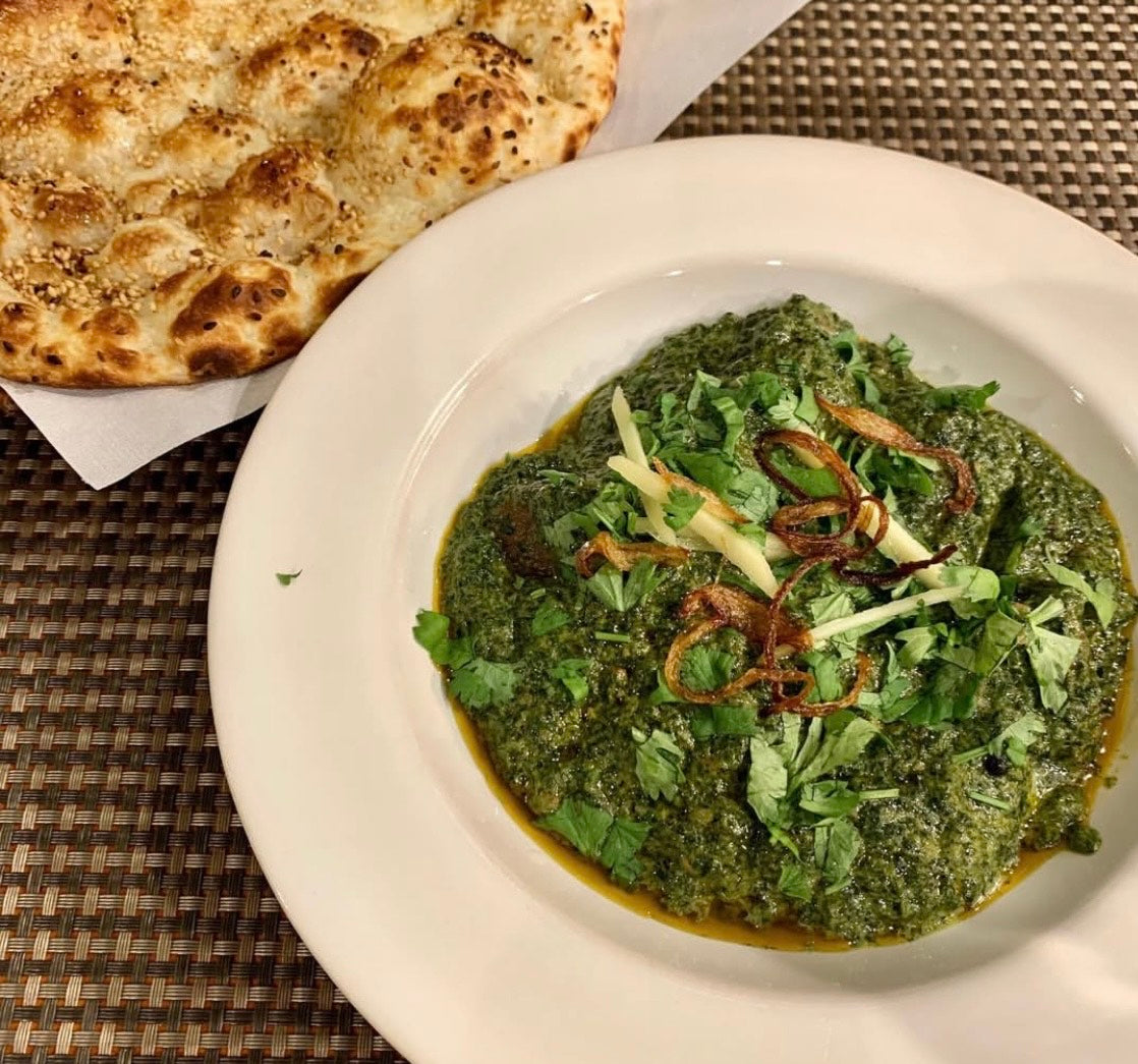 Degi Palak Gosht (Ready To Cook Frozen Gravies)