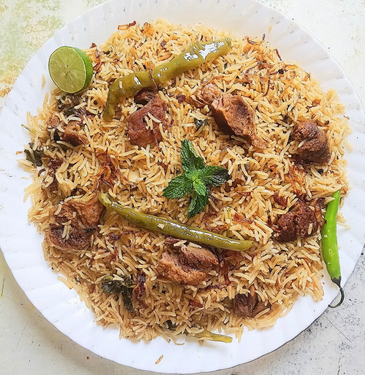 Punjabi Spicy  Pulao (Ready to Cook Frozen Gravies)