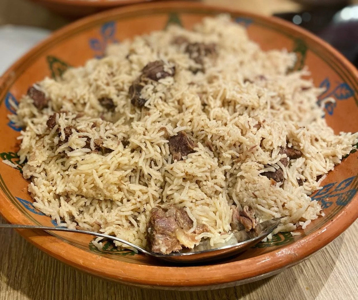Punjabi Spicy  Pulao (Ready to Cook Frozen Gravies)