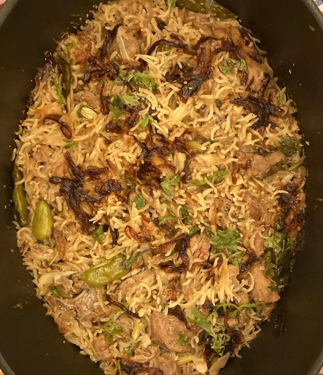 Punjabi Spicy  Pulao (Ready to Cook Frozen Gravies)