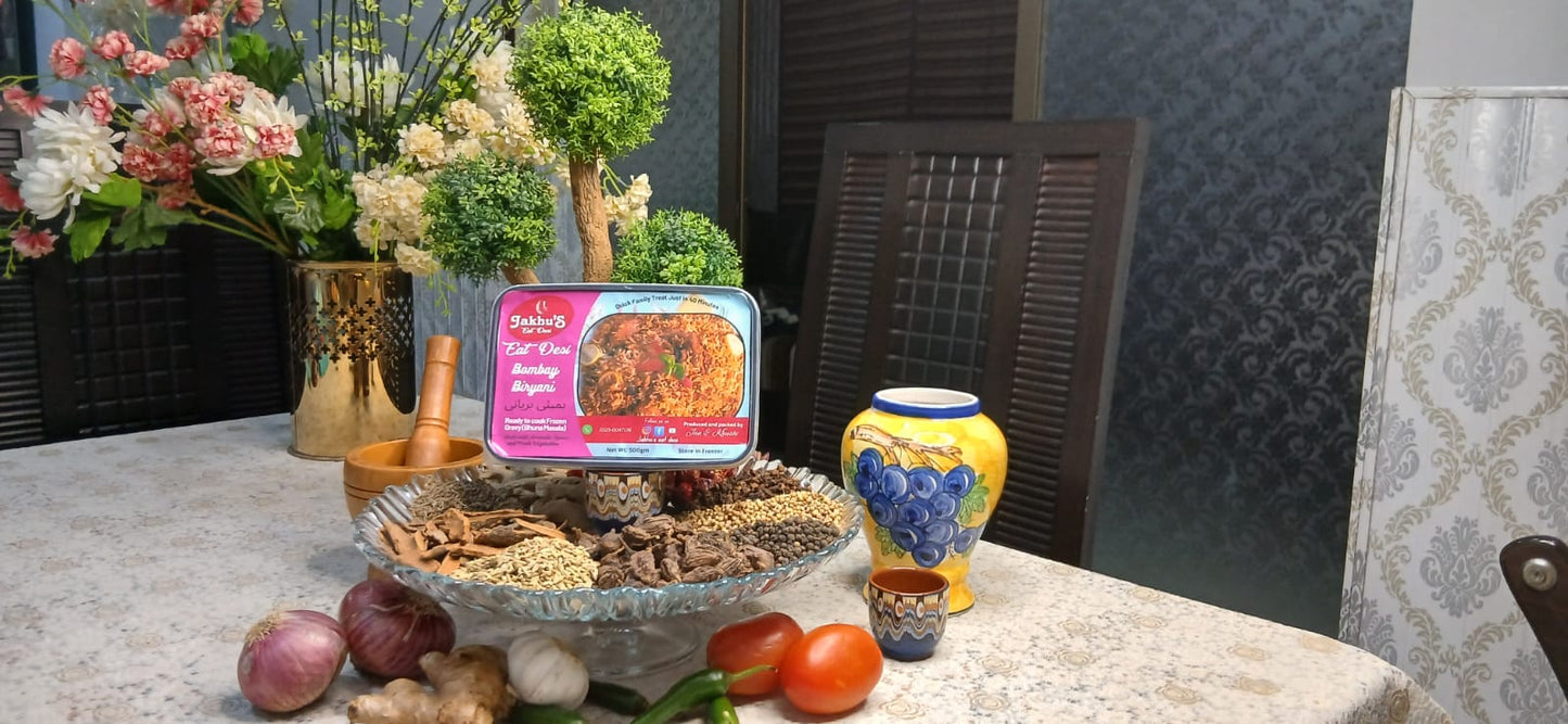 Bombay Biryani (Ready to Cook Frozen Gravies)