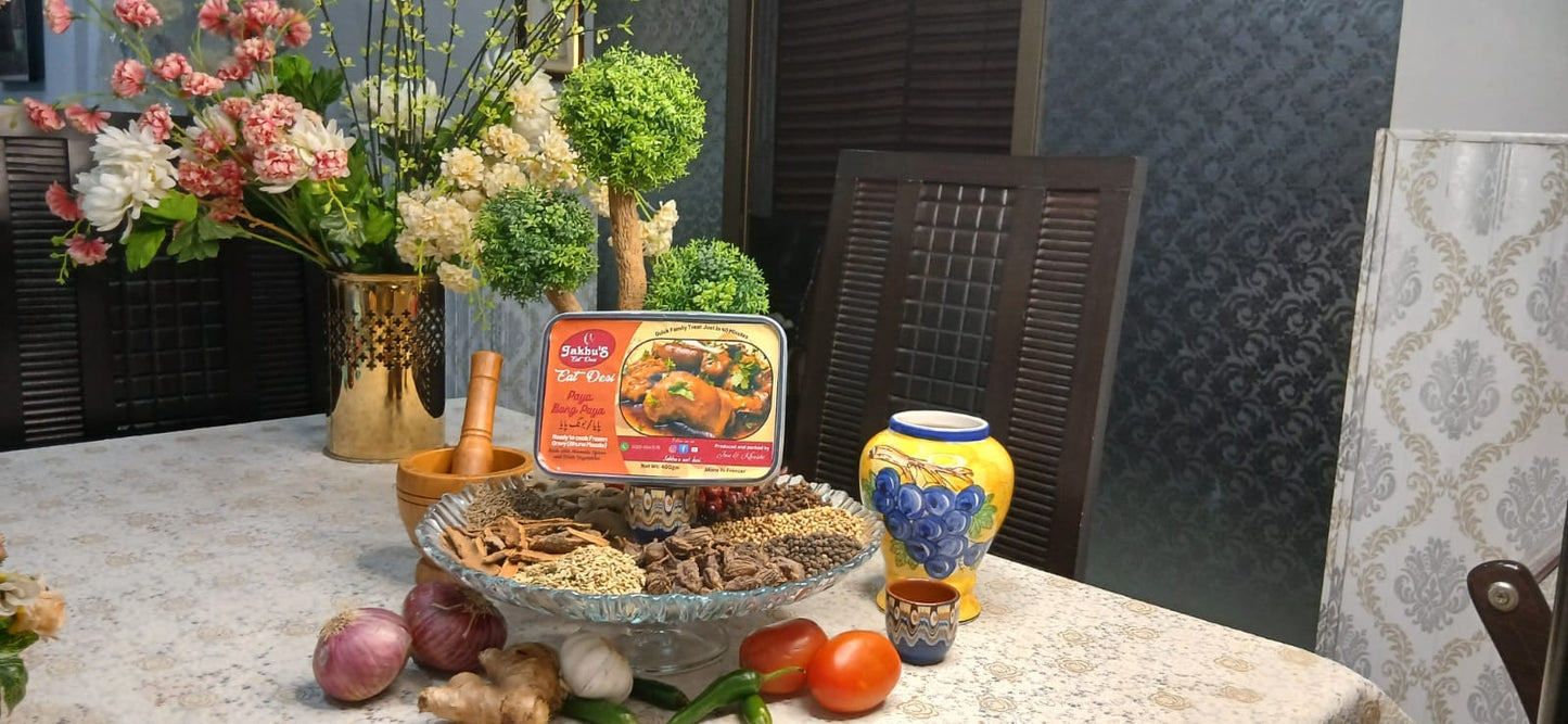 Bong Paya (Ready to Cook Frozen Gravies)