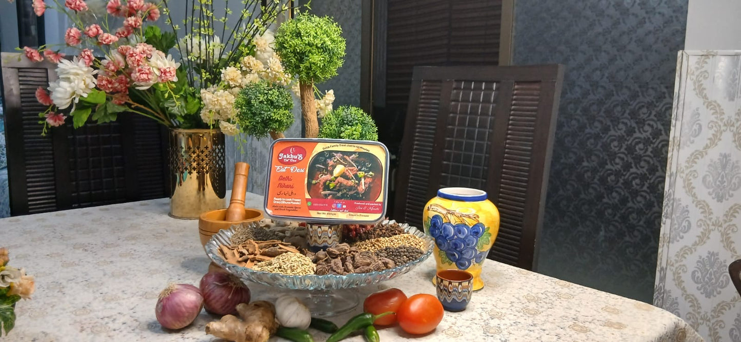 Delhi Nihari (Ready to Cook Frozen Gravies)