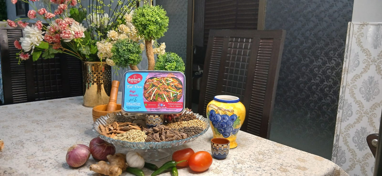 Degi Karahai (Ready to Cook Frozen Gravies)