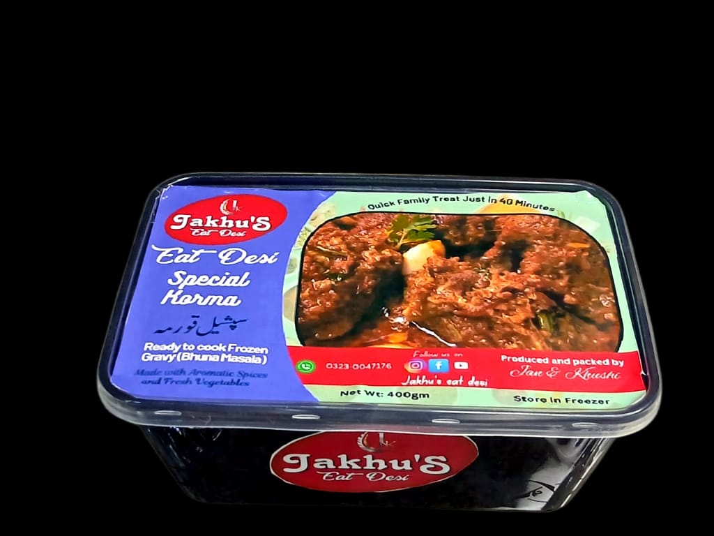 Special Qourma (Ready to Cook Frozen Gravies)