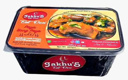 Bong Paya (Ready to Cook Frozen Gravies)